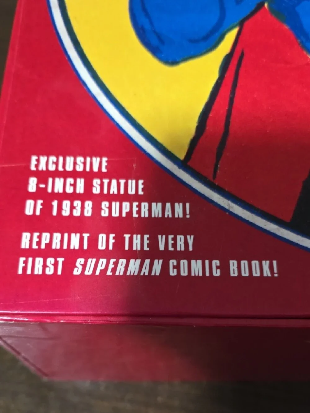 Vintage 1999 Edition Superman Masterpiece Box,(NWT)